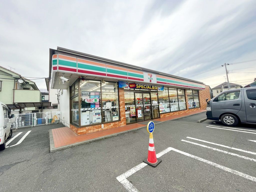 コンビニ　セブンイレブン茅ヶ崎円蔵店（コンビニ）まで640m