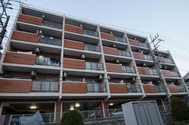 建物外観　こちらが外観です♪