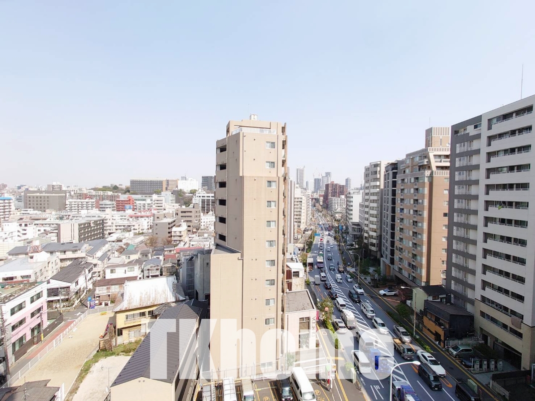 眺望　高層階につき眺望も良好です