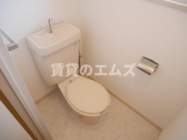 トイレ　梅崎ビルのトイレ