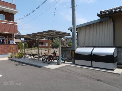 その他共有部分　専用ゴミ置き場