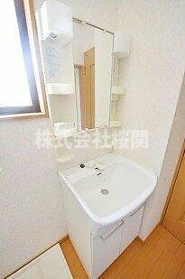 洗面設備　?