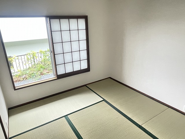 その他　奥和室4.5帖　客間に最適