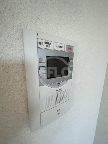 セキュリティ　プレサンスOSAKA DOMECITY ワンダー　テレビ付き
