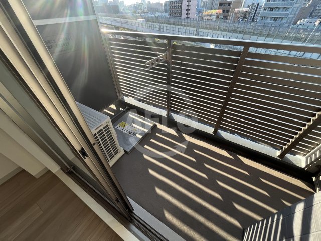 バルコニー　プレサンスOSAKA DOMECITY ワンダー　バルコニー
