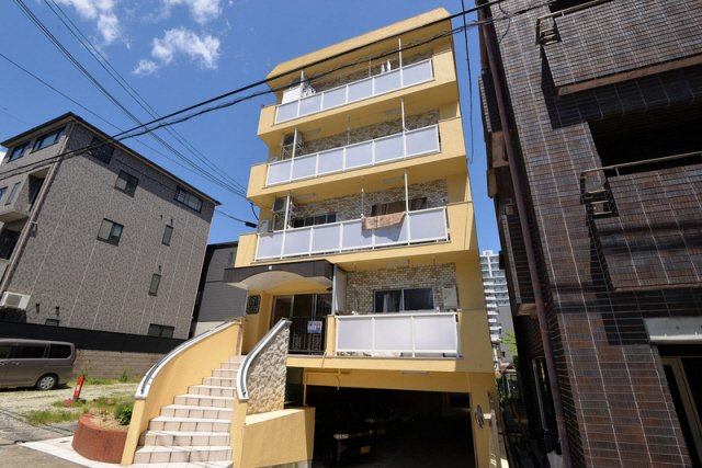 建物外観　外観も気になるポイント