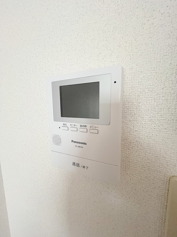 セキュリティ　インターフォン