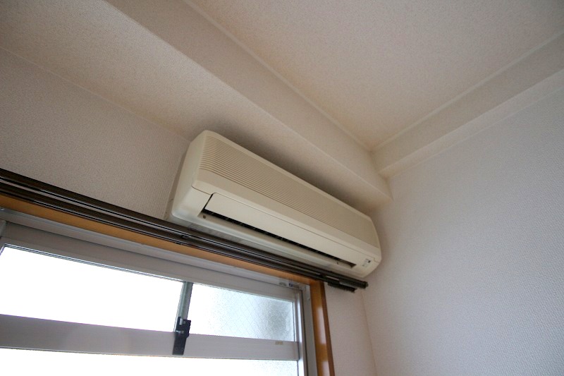 その他設備　エアコン完備