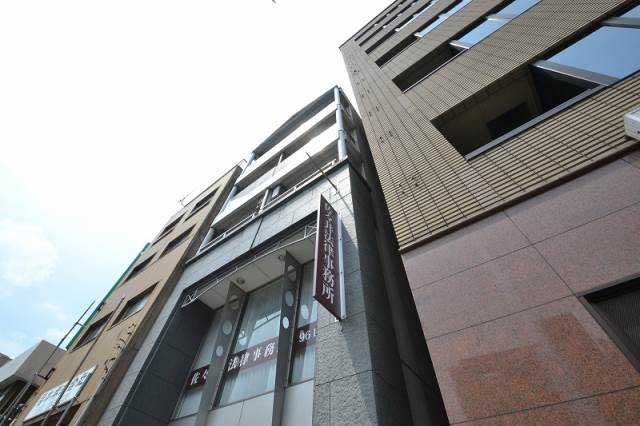 建物外観　キレイな外観です