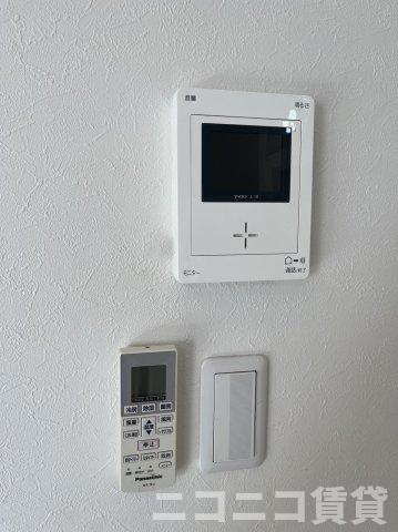 セキュリティ　別号室の参考写真です　現況優先