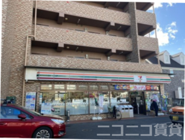 コンビニ　セブンイレブン 仙台河原町店（コンビニ）まで488m