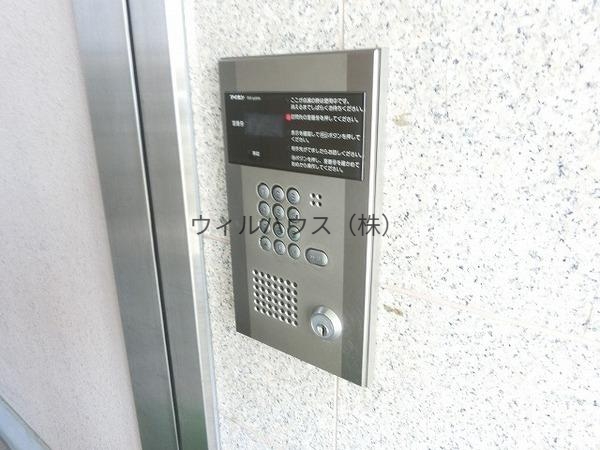 セキュリティ　オートロック！