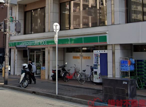 コンビニ　ローソンストア100南茨木駅前店（コンビニ）まで750m