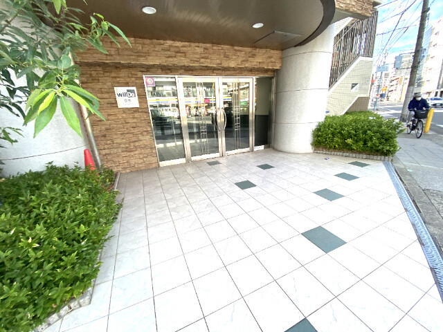 エントランス　お帰りなさいませ☆