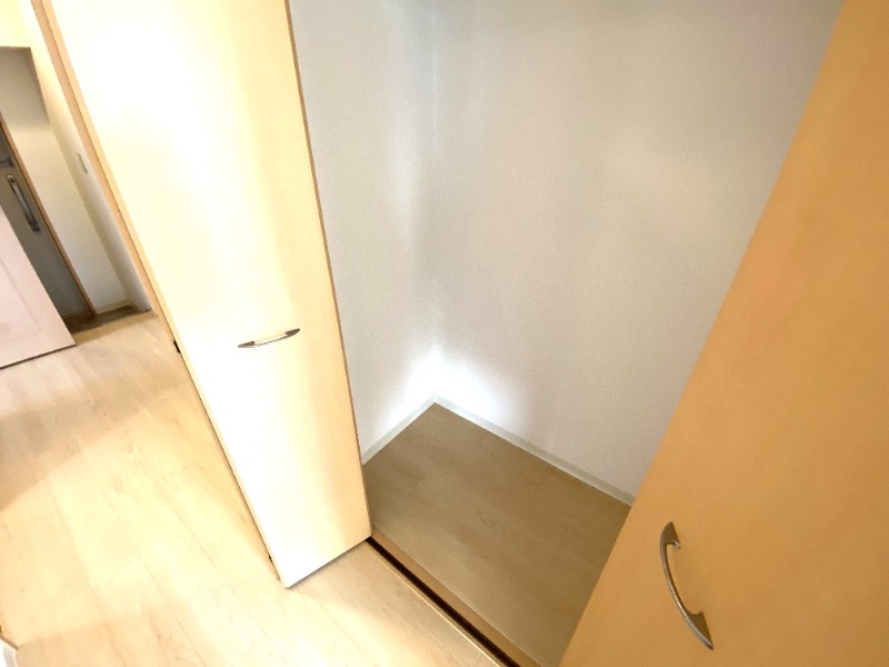 収納　収納もきちんと確保です。