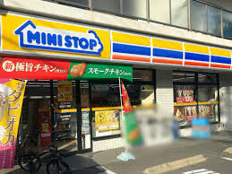 コンビニ　ミニストップ 柏里２丁目店（コンビニ）まで40m