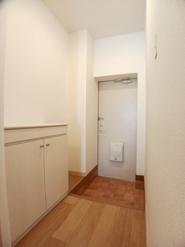 玄関　ゆったりとした玄関です