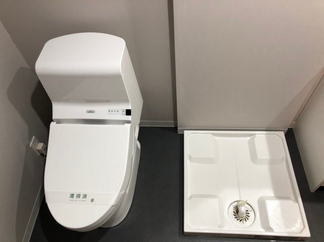 トイレ　清潔感のあるトイレです