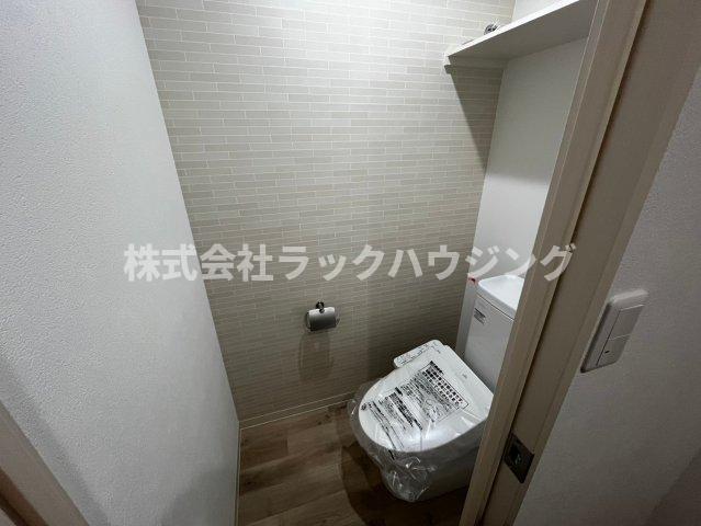 トイレ　【お部屋さがしはラックハウジングにお問合せ下さいませ♪】