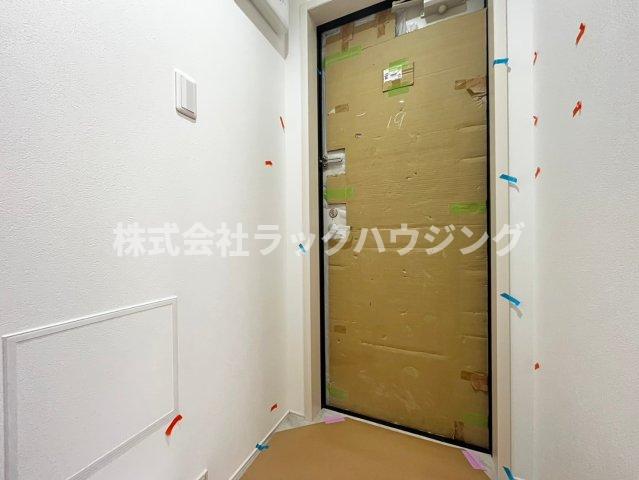 玄関　【お部屋さがしはラックハウジングにお問合せ下さいませ♪】