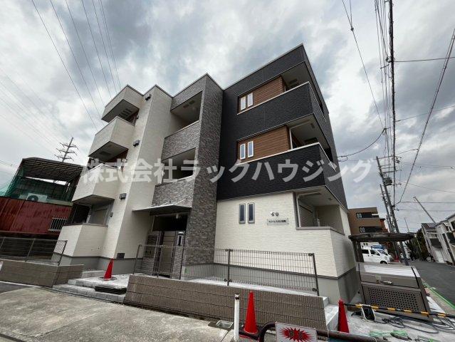 建物外観　【お部屋さがしはラックハウジングにお問合せ下さいませ♪】