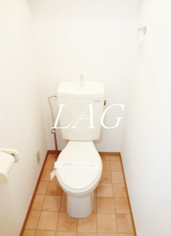 トイレ　トイレです。