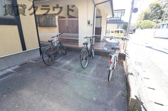 その他共有部分　駐輪場