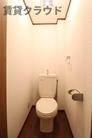 トイレ　シンプルで使いやすいトイレです