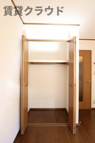 収納　収納豊富です