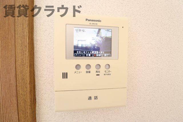 セキュリティ　TVモニターホン付きでセキュリティ面も安心！