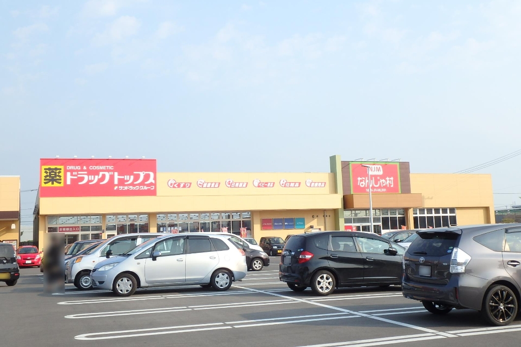 ドラックストア　ドラッグトップス亀貝店（ドラッグストア）まで1314m