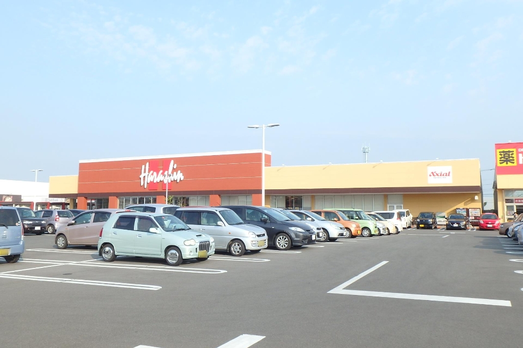 スーパー　原信亀貝店（スーパー）まで1323m