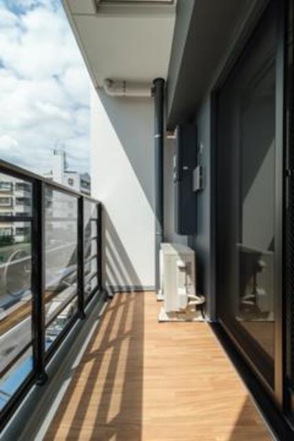 バルコニー　※写真は同タイプ住戸です。