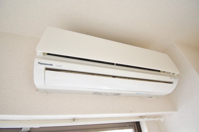 その他設備　エアコン付きで夏でも冬でも快適に過ごせます！