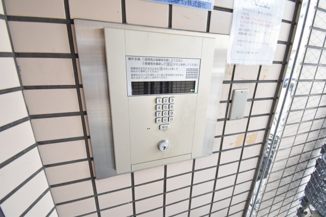 セキュリティ　オートロック