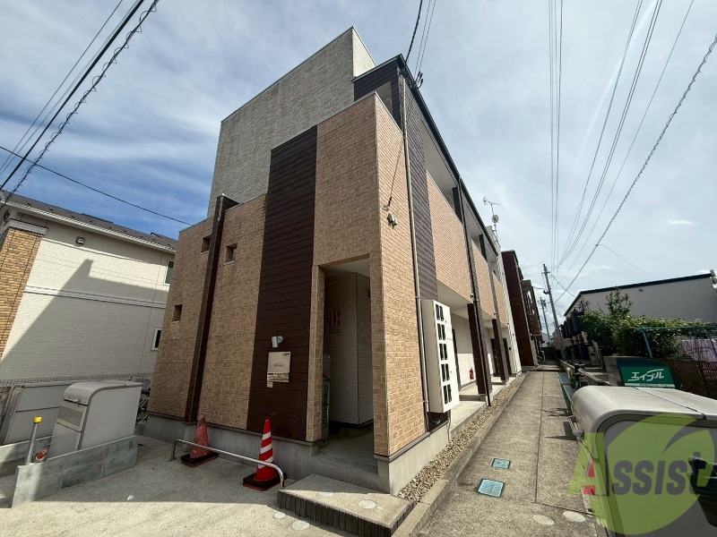 建物外観　仙台市若林区三百人町「Ｂｅｌｌｅｚａ」