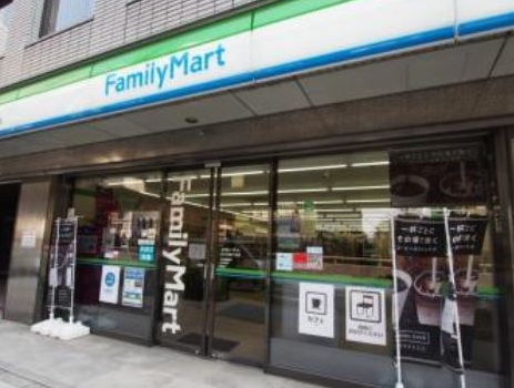 コンビニ　ファミリーマート佃二丁目店（コンビニ）まで419m