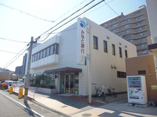 銀行　（株）みなと銀行 朝霧支店（銀行）まで852m