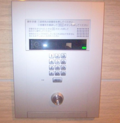セキュリティ　ヴァレッシア品川南シティ