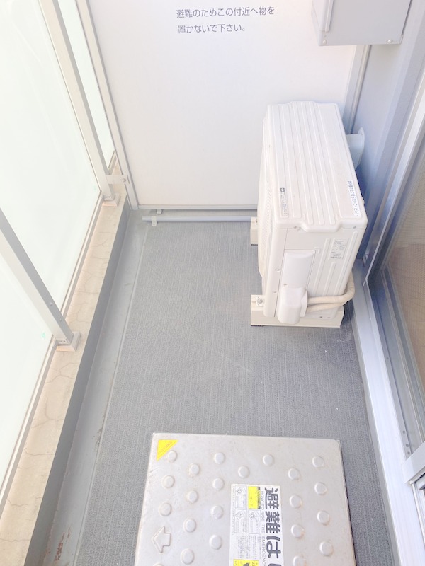 バルコニー　ヴァレッシア品川南シティ※別部屋参照