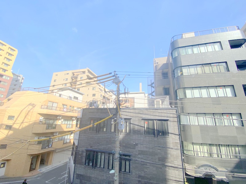眺望　ヴァレッシア品川南シティ※別部屋参照