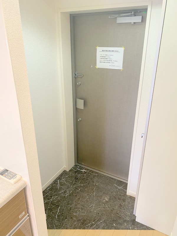 玄関　ヴァレッシア品川南シティ※別部屋参照