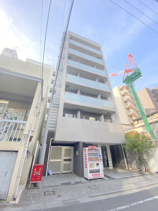 建物外観　ヴァレッシア品川南シティ