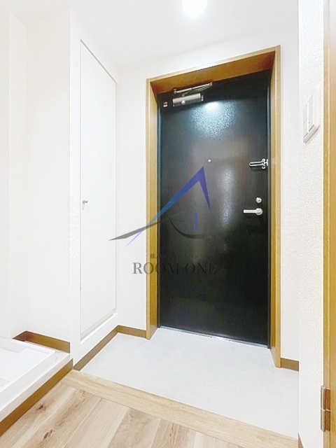 玄関　玄関です。