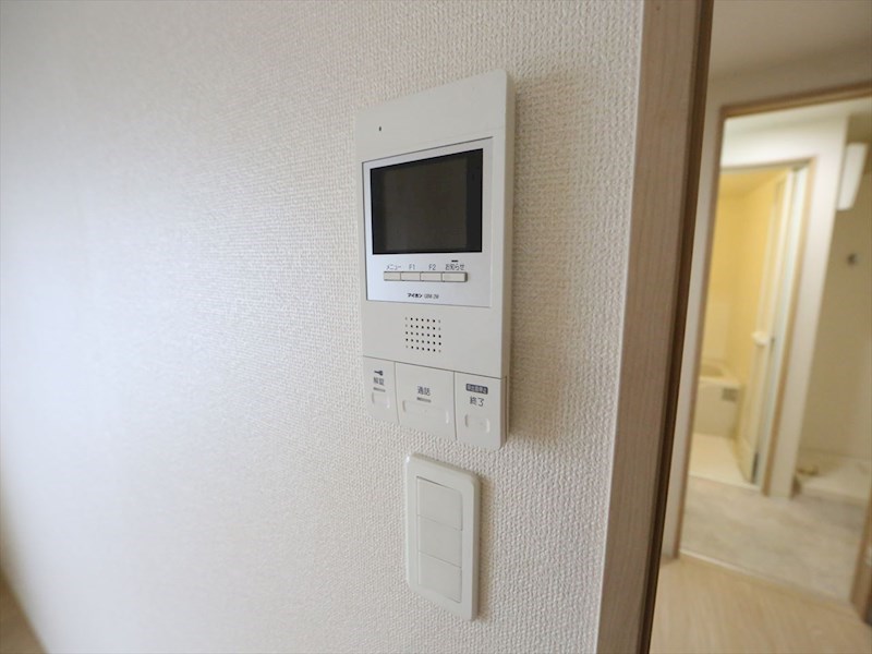 セキュリティ　ＴＶモニター付インターホン