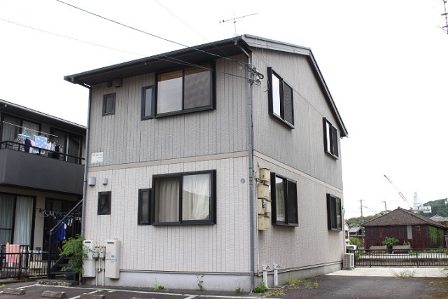 リヴィエールUENOの外観写真