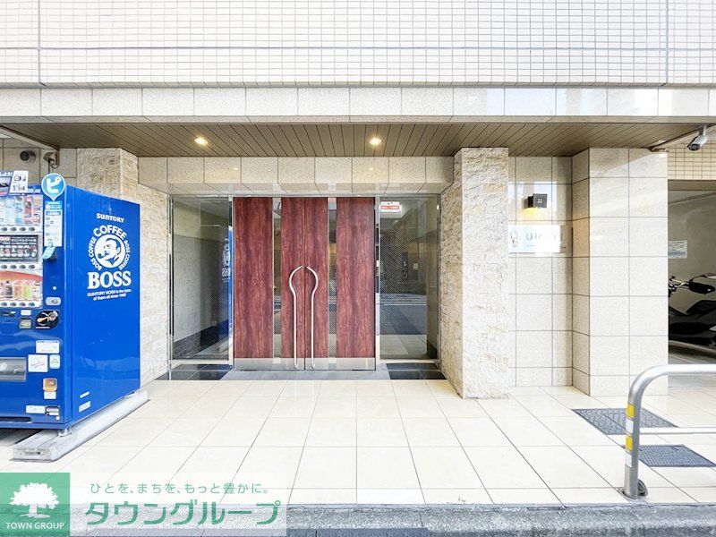 エントランス　分譲ならではのお洒落なエントランス