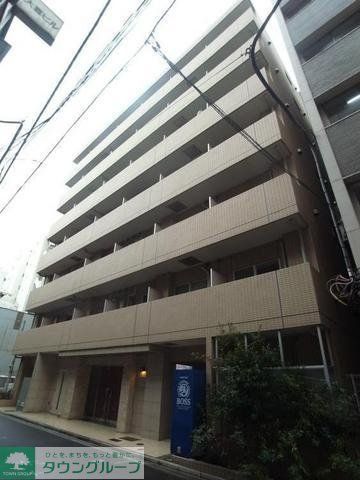 建物外観　高級感溢れる外観
