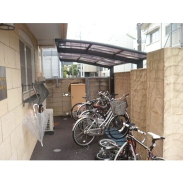 駐車場　駐輪場