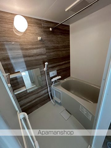 レジデンス円山北の風呂写真